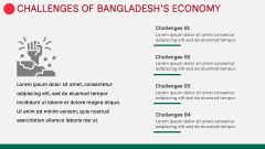 Economy of Bangladesh PPT Slide 9