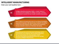Intelligent Manufacturing PPT Slide 6