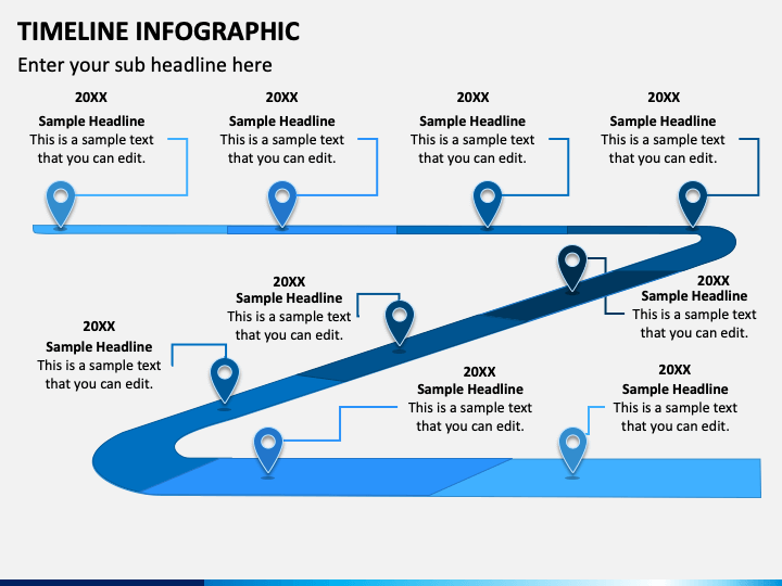 infographic timeline of a breach power point