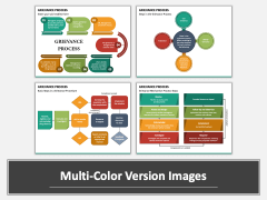 Grievance Process PPT Multicolor Combined