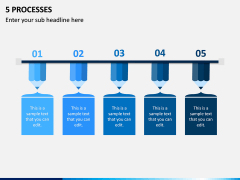 5 Processes PPT Slide 1