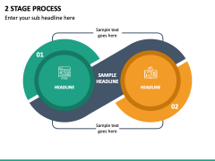 2 Stage Process PPT Slide 2