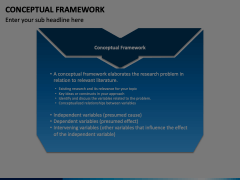 Conceptual Framework PowerPoint and Google Slides Template - PPT Slides