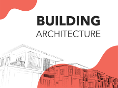 Building Architecture Theme PPT Slide 1