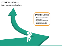 Steps To Success PPT Slide 2