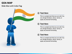 Goa Map PPT Slide 5
