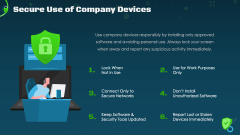 Cybersecurity Awareness for Employees PPT Slide 8