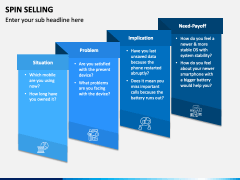 Spin Selling PowerPoint and Google Slides Template - PPT Slides