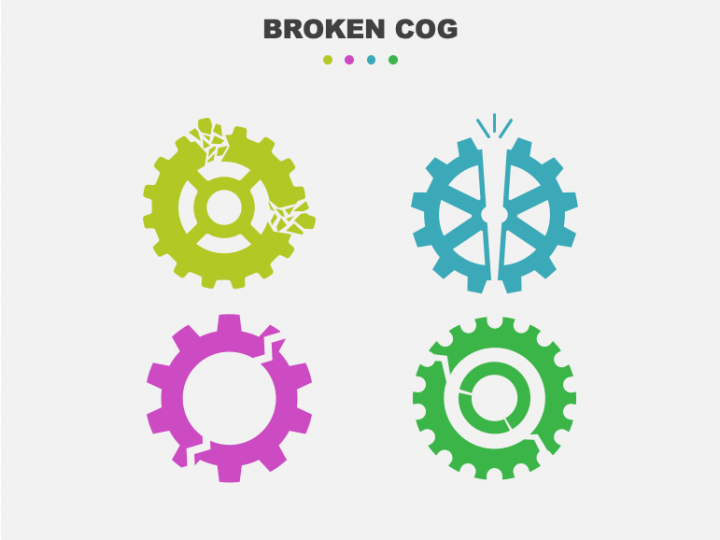 Broken Cog PPT Slide 1
