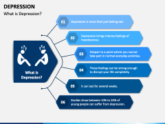 Depression PowerPoint And Google Slides Template - PPT Slides