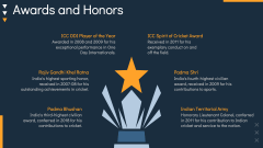 MS Dhoni PPT Slide 9