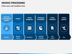 Invoice Processing PowerPoint Template - PPT Slides