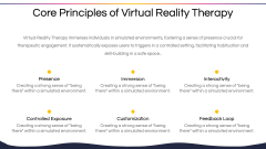 Virtual Reality Therapy PPT Slide 3