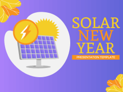 Solar New Year PPT Slide 1
