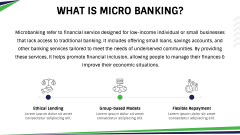 Microbanking PPT Slide 2