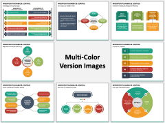 Inventory Planning and Control PPT Multicolor Combined