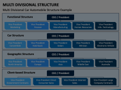 Multi Divisional Structure Animated Presentation - SketchBubble