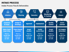 Intake Process PowerPoint and Google Slides Template - PPT Slides