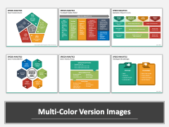 Speech Analytics PPT Multicolor Combined