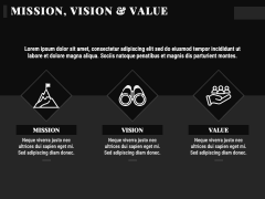 Minimal Black Presentation PPT Slide 6