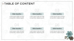 Aesthetic Floral Theme PPT Slide 2
