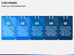 5 Key Phases PPT Slide 2