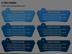 6 Text Boxes - Free Download Animated Presentation - SketchBubble