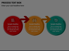 Process Text Box Animated Presentation - SketchBubble