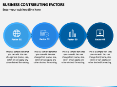 Business Contributing Factors PPT Slide 2
