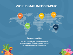 Free - World Oceans Day PowerPoint Template And Google Slides Theme