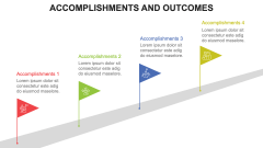 Accomplishments and Outcomes PPT Slide 2