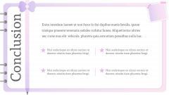 Pastel Notebook Theme PPT Slide 12