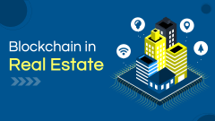 Blockchain In Real Estate PPT Slide 1