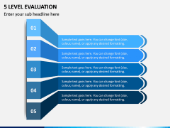 5 Level Evaluation PPT Slide 1