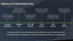 Culinarians Day PPT Slide 4