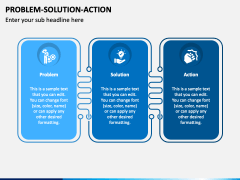 Problem Solution Action PPT Slide 5