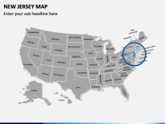 New Jersey Map PPT Slide 4