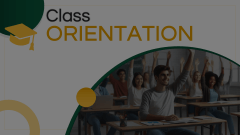 Class Orientation Animated Presentation - SketchBubble