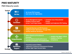 PMO Maturity PowerPoint and Google Slides Template - PPT Slides