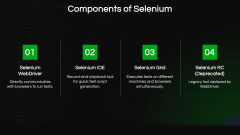 Selenium Testing PPT Slide 4