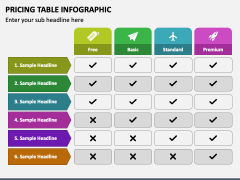 Free Pricing Slides for PowerPoint and Google Slides