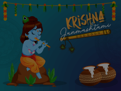 Free Download - Krishna Janmashtami 