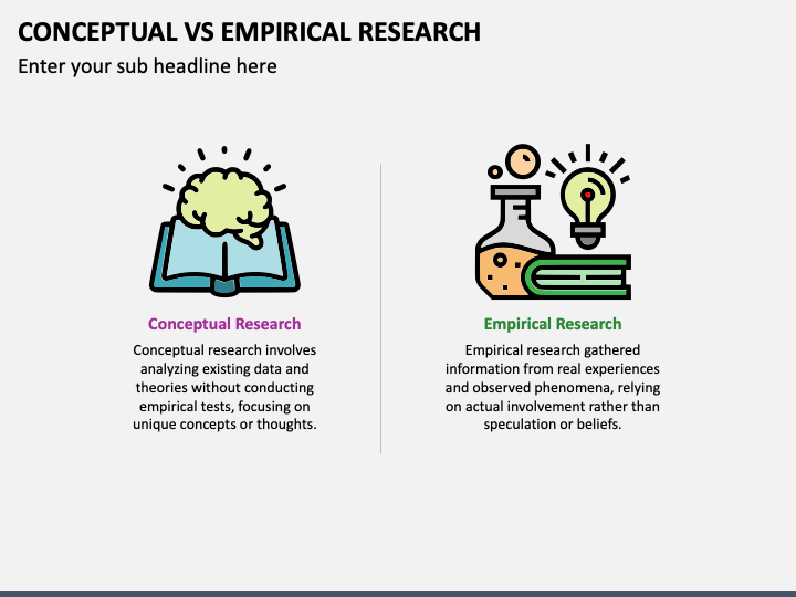conceptual vs empirical research ppt
