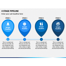 Pipeline PowerPoint & Google Slides Templates