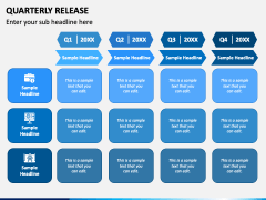 Quarterly Release PPT Slide 3