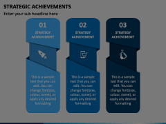 Strategic Achievements PowerPoint and Google Slides Template - PPT Slides