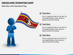 Swaziland (Eswatini) Map PPT Slide 5