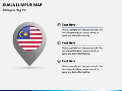 Kuala Lumpur Map PPT Slide 4