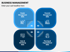 Business Management PowerPoint and Google Slides Template - PPT Slides