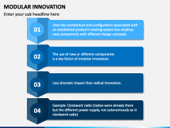 Modular Innovation PowerPoint and Google Slides Template - PPT Slides